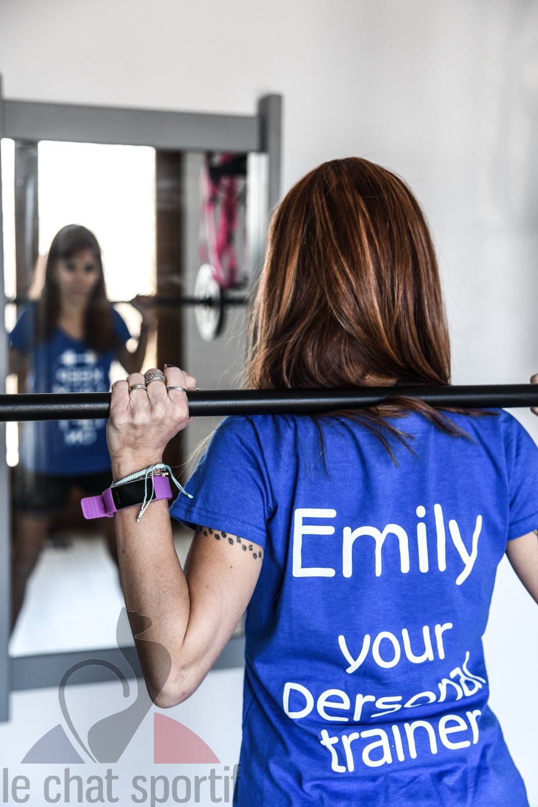 Emily – coaching sportif