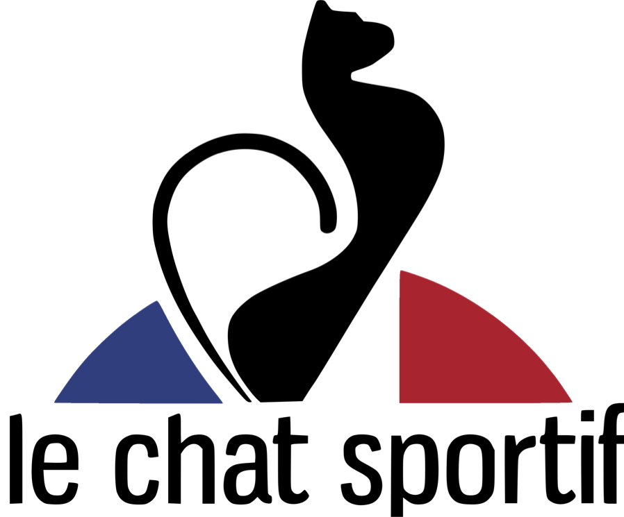 Logo Le chat sportif
